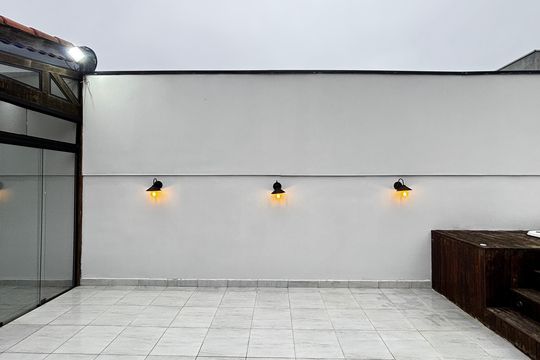 Cobertura de apartamento à venda com 3 quartos, 158m² em Jardim Bela Vista, Santo André