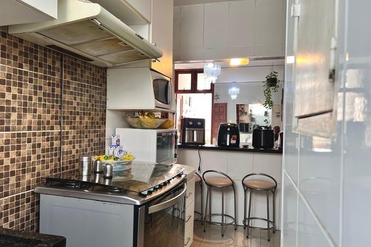 Cozinha de apartamento para alugar com 1 quarto, 89m² em Passos, Juiz de Fora