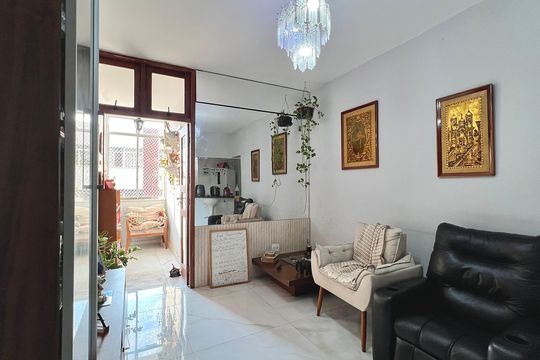 Sala de apartamento para alugar com 1 quarto, 89m² em Passos, Juiz de Fora