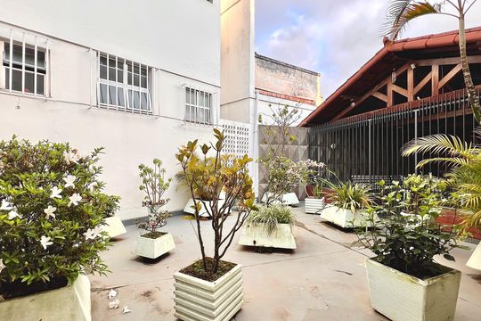 Área comum de apartamento para alugar com 1 quarto, 89m² em Passos, Juiz de Fora