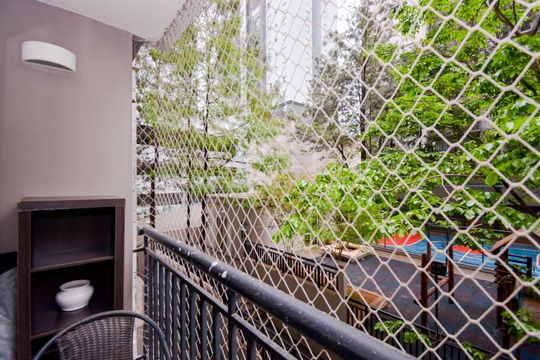 Varanda da Sala de apartamento para alugar com 2 quartos, 50m² em Vila Augusta, Guarulhos