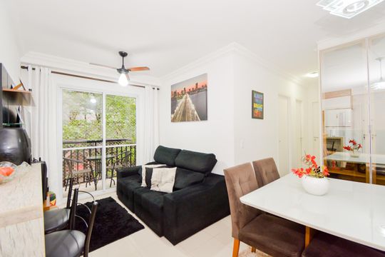 Apartamento para alugar com 2 quartos, 50m² em Vila Augusta, Guarulhos