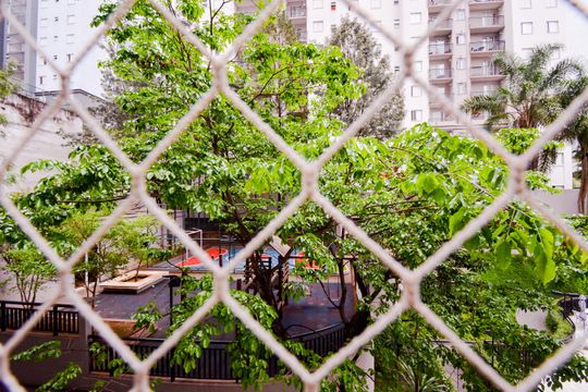 Vista do Quarto 2 de apartamento para alugar com 2 quartos, 50m² em Vila Augusta, Guarulhos