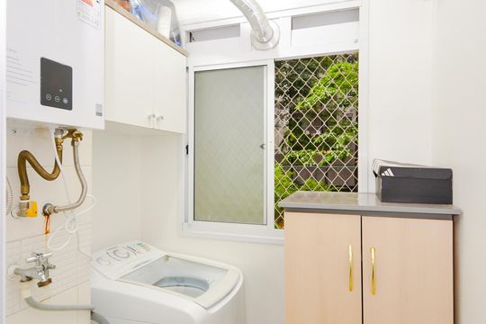 Área de Serviço de apartamento para alugar com 2 quartos, 50m² em Vila Augusta, Guarulhos