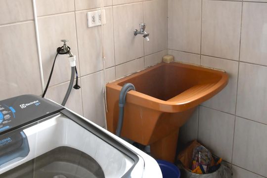 Área de Serviço de apartamento à venda com 2 quartos, 75m² em Jardim Umuarama, São Paulo