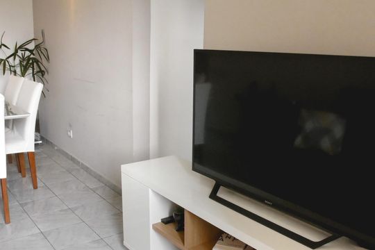 Sala de apartamento à venda com 2 quartos, 75m² em Jardim Umuarama, São Paulo