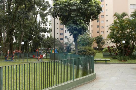 Área comum de apartamento à venda com 2 quartos, 75m² em Jardim Umuarama, São Paulo