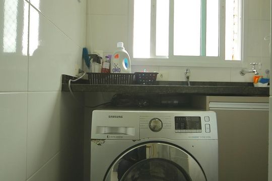 Área de Serviço de apartamento à venda com 2 quartos, 67m² em Paulicéia, São Bernardo do Campo
