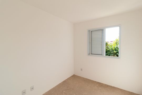 Quarto 02 de apartamento à venda com 2 quartos, 50m² em Jardim Samambaia, Campinas
