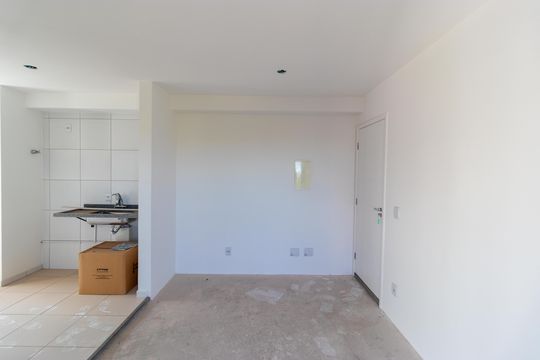 Salas de apartamento à venda com 2 quartos, 50m² em Jardim Samambaia, Campinas