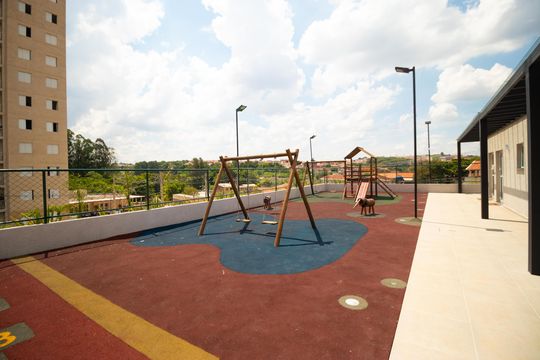 Área comum - Playground de apartamento à venda com 2 quartos, 50m² em Jardim Samambaia, Campinas