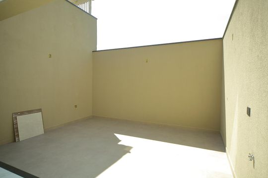 Quintal  de casa à venda com 3 quartos, 176m² em Parque Sao Jose, São Bernardo do Campo