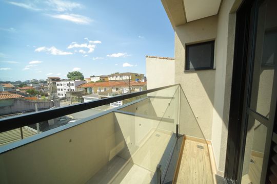 Varanda Suíte 2  de casa à venda com 3 quartos, 176m² em Parque Sao Jose, São Bernardo do Campo