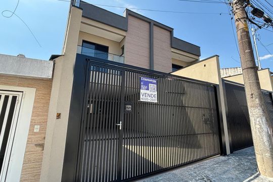 Fachada de casa à venda com 3 quartos, 176m² em Parque Sao Jose, São Bernardo do Campo