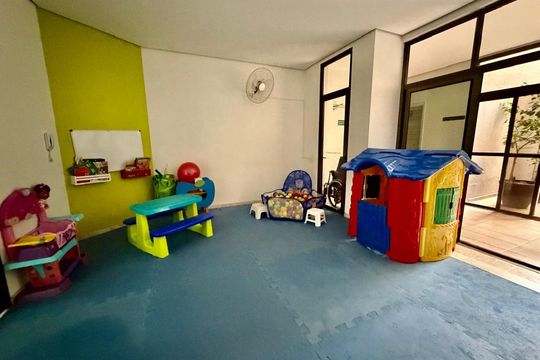 Área comum de apartamento à venda com 4 quartos, 173m² em Itaim Bibi, São Paulo