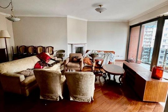 Sala de apartamento à venda com 4 quartos, 173m² em Itaim Bibi, São Paulo