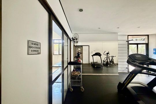 Área comum de apartamento à venda com 4 quartos, 173m² em Itaim Bibi, São Paulo