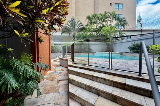 Área comum de apartamento à venda com 4 quartos, 173m² em Itaim Bibi, São Paulo