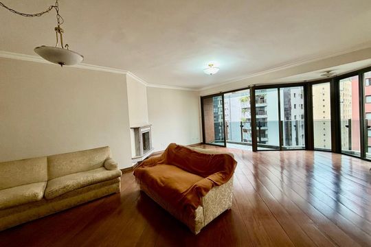 Sala de apartamento à venda com 4 quartos, 173m² em Itaim Bibi, São Paulo