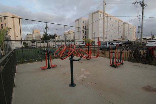 Área comum de apartamento para alugar com 2 quartos, 50m² em Jardim Patricia, Uberlândia