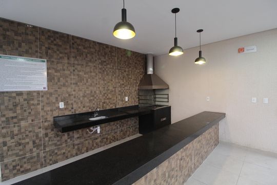 Área comum de apartamento para alugar com 2 quartos, 50m² em Jardim Patricia, Uberlândia