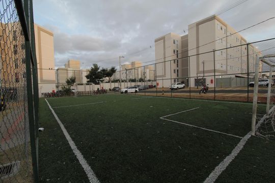 Área comum de apartamento para alugar com 2 quartos, 50m² em Jardim Patricia, Uberlândia