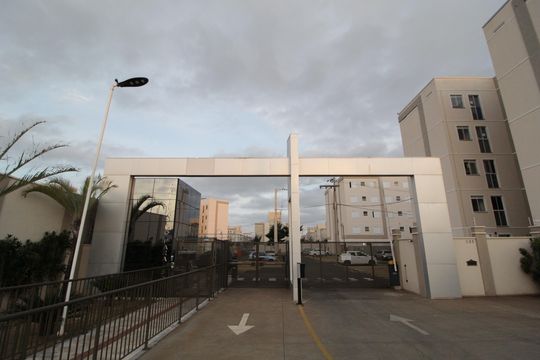 Área comum de apartamento para alugar com 2 quartos, 50m² em Jardim Patricia, Uberlândia