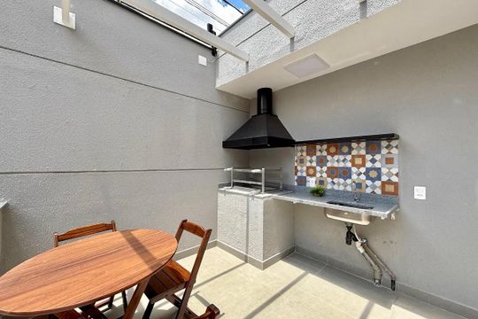 Área comum de kitnet/studio à venda com 1 quarto, 24m² em Itaim Bibi, São Paulo