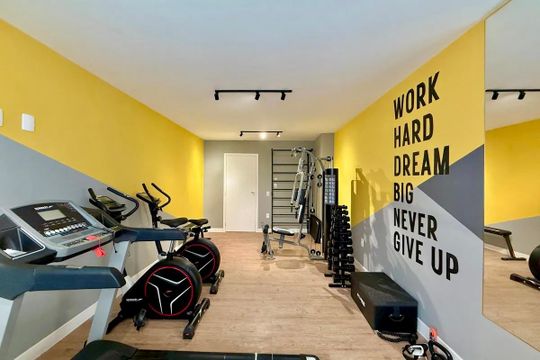 Academia de kitnet/studio para alugar com 1 quarto, 24m² em Itaim Bibi, São Paulo