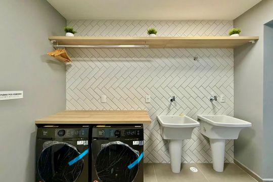 Área comum de kitnet/studio à venda com 1 quarto, 24m² em Itaim Bibi, São Paulo