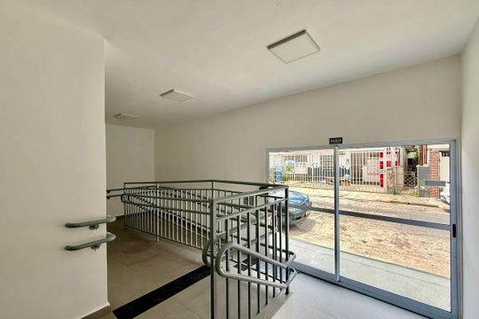 Entrada de kitnet/studio para alugar com 1 quarto, 24m² em Itaim Bibi, São Paulo