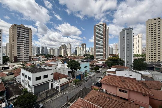 Vista Sacada de kitnet/studio à venda com 1 quarto, 24m² em Itaim Bibi, São Paulo