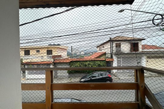 Varanda de casa para alugar com 4 quartos, 200m² em Jardim Silveira, Barueri