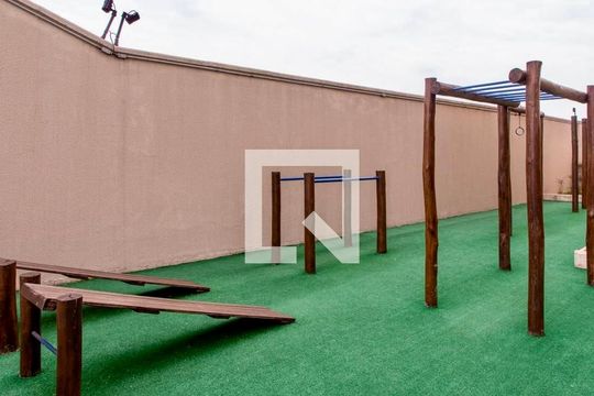 Área comum - Playground de apartamento para alugar com 2 quartos, 58m² em Jardim Flor da Montanha, Guarulhos