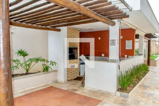 Área comum - Churrasqueira de apartamento para alugar com 2 quartos, 58m² em Jardim Flor da Montanha, Guarulhos