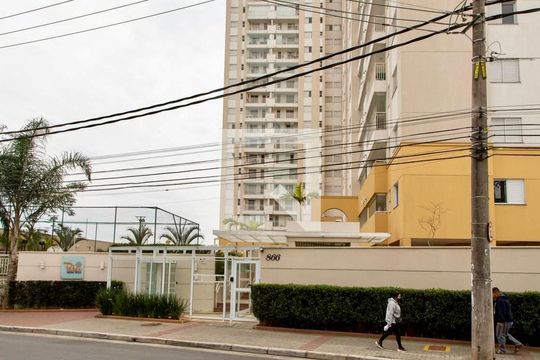 Fachada do Prédio  de apartamento para alugar com 2 quartos, 58m² em Jardim Flor da Montanha, Guarulhos