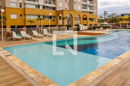 Área comum - Piscina de apartamento para alugar com 2 quartos, 58m² em Jardim Flor da Montanha, Guarulhos