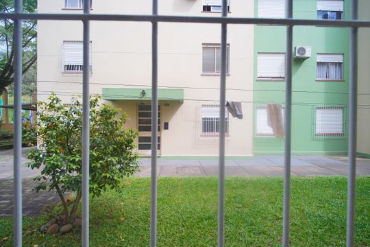 Vista do Quarto 2 de apartamento para alugar com 2 quartos, 46m² em Canudos, Novo Hamburgo