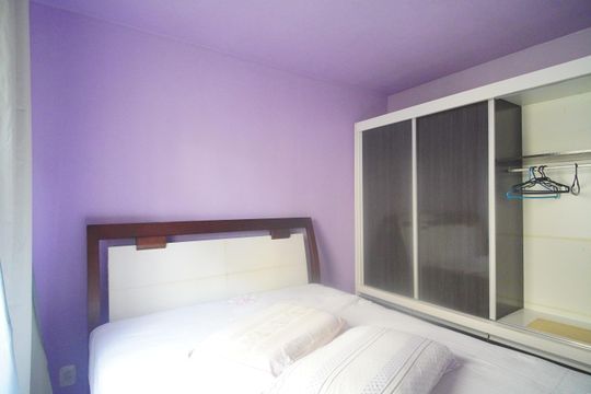 Quarto 2 de apartamento para alugar com 2 quartos, 46m² em Canudos, Novo Hamburgo