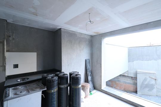 Varanda de apartamento à venda com 3 quartos, 105m² em Santa Paula, São Caetano do Sul