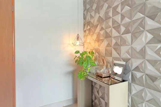 Sala de apartamento à venda com 3 quartos, 78m² em Sagrada Família, Belo Horizonte