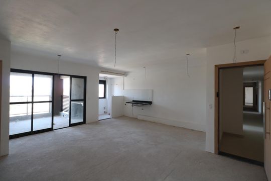 Sala e Cozinha de apartamento à venda com 3 quartos, 93m² em Santa Paula, São Caetano do Sul