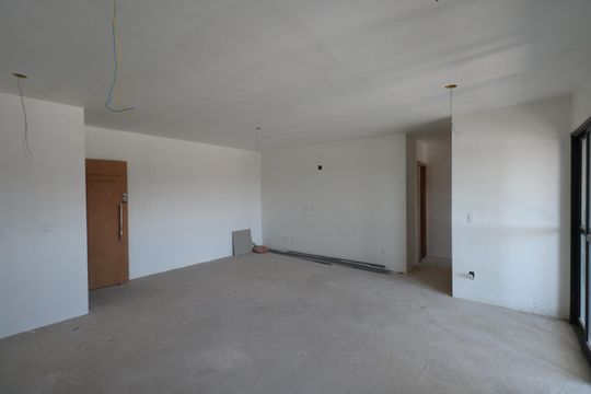 Sala e Cozinha de apartamento à venda com 3 quartos, 93m² em Santa Paula, São Caetano do Sul