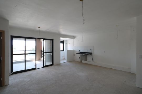 Sala e Cozinha de apartamento à venda com 3 quartos, 93m² em Santa Paula, São Caetano do Sul