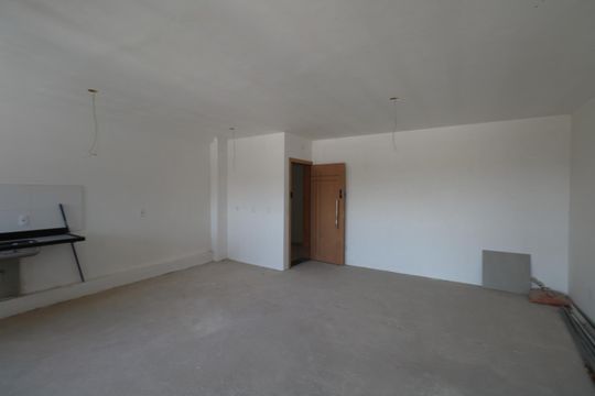 Sala/Cozinha de apartamento à venda com 3 quartos, 93m² em Santa Paula, São Caetano do Sul