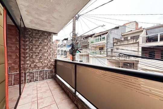 Sacada do Quarto 1 de casa à venda com 3 quartos, 226m² em Bairro dos Casa, São Bernardo do Campo