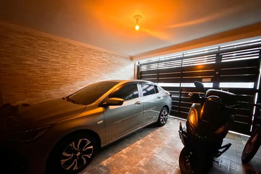 Garagem de casa à venda com 3 quartos, 226m² em Bairro dos Casa, São Bernardo do Campo