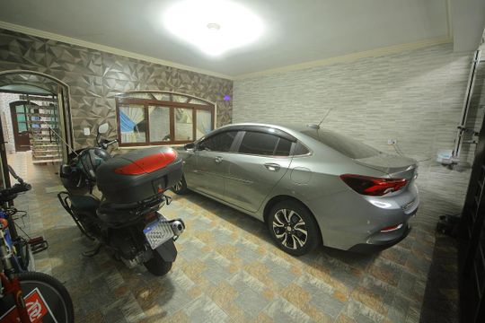 Garagem de casa à venda com 3 quartos, 226m² em Bairro dos Casa, São Bernardo do Campo