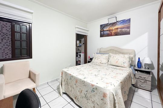 Suíte  de casa à venda com 3 quartos, 226m² em Bairro dos Casa, São Bernardo do Campo