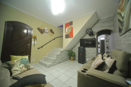 Sala de casa à venda com 3 quartos, 226m² em Bairro dos Casa, São Bernardo do Campo